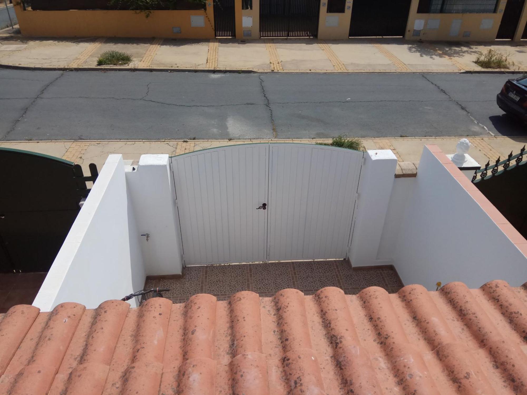 Islantilla Adosado Piscina, Parking 1 Minuto Al Mar Esterno foto